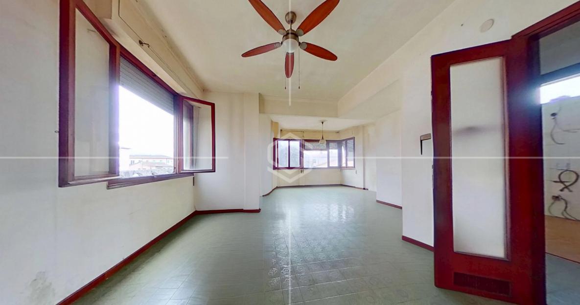 Quadrilocale da ristrutturare, Pisa pratale