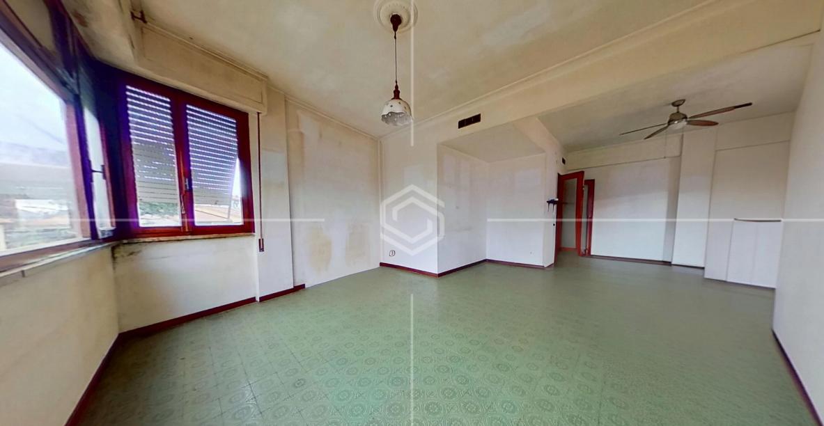 Quadrilocale da ristrutturare, Pisa pratale