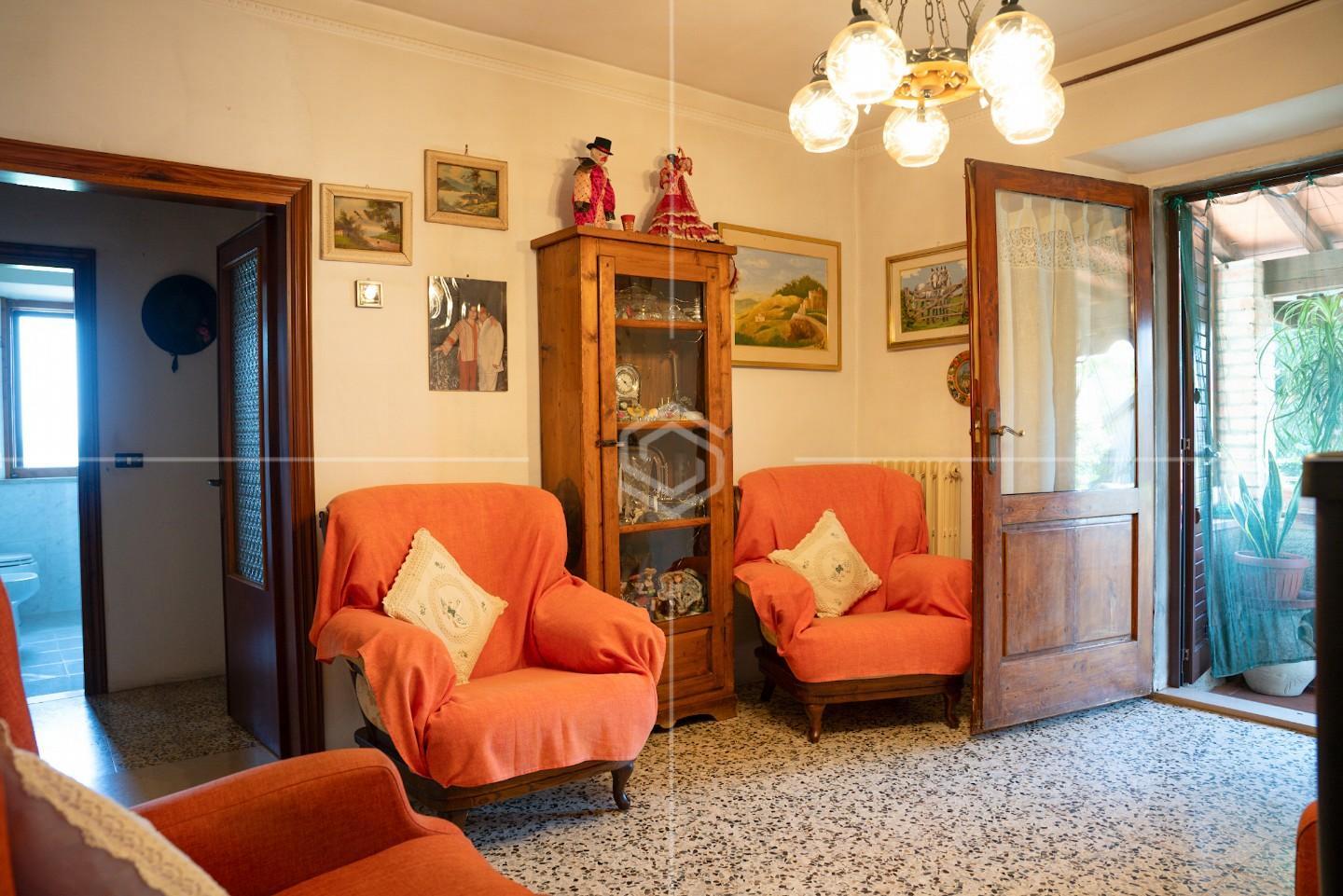 Villa con giardino a San Gimignano