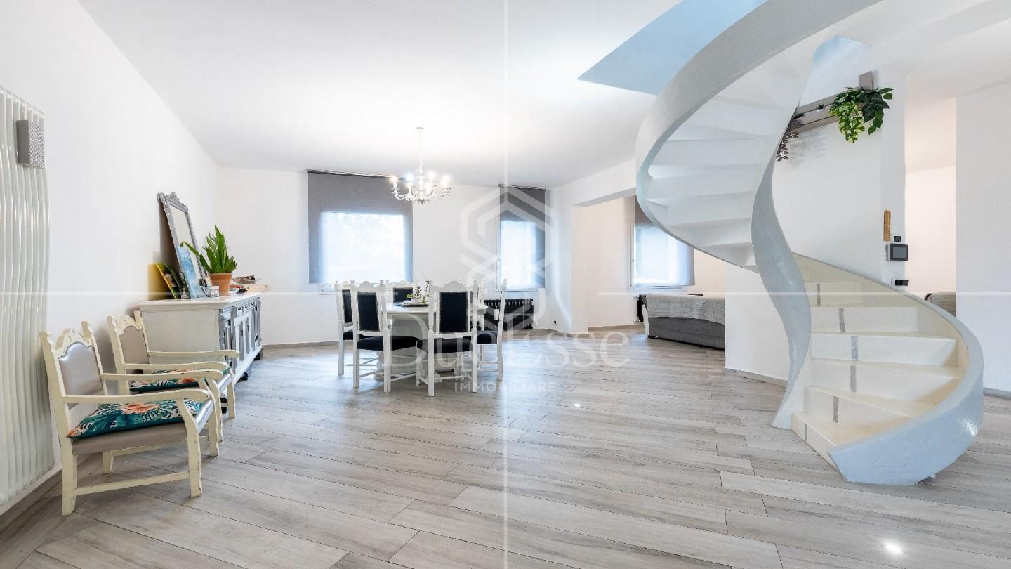 Villa con giardino a Santa Maria a Monte