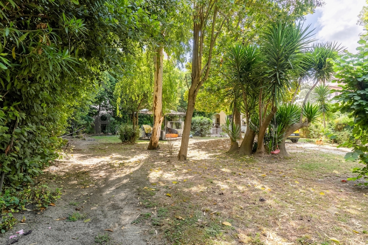 Villa con giardino, Livorno calzabigi