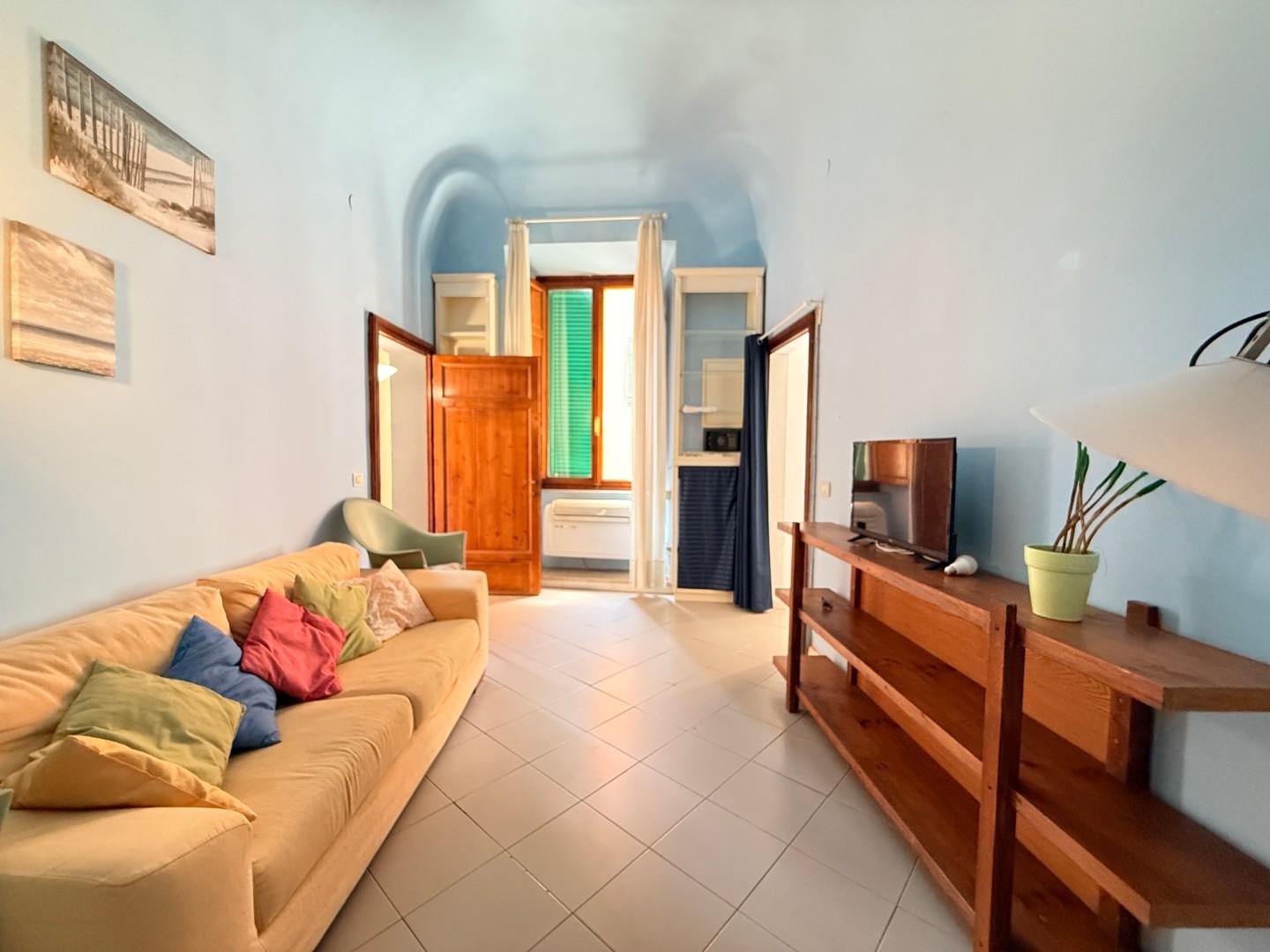 Trilocale arredato in affitto, Pisa san francesco