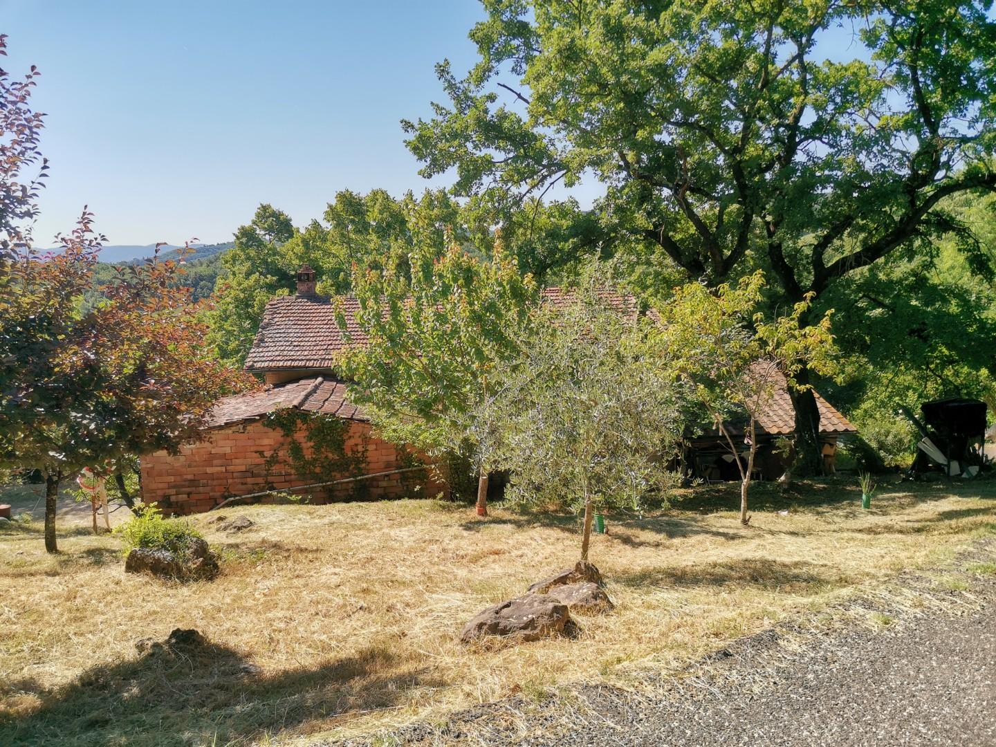 Rustico con giardino, Casole d'Elsa cavallano