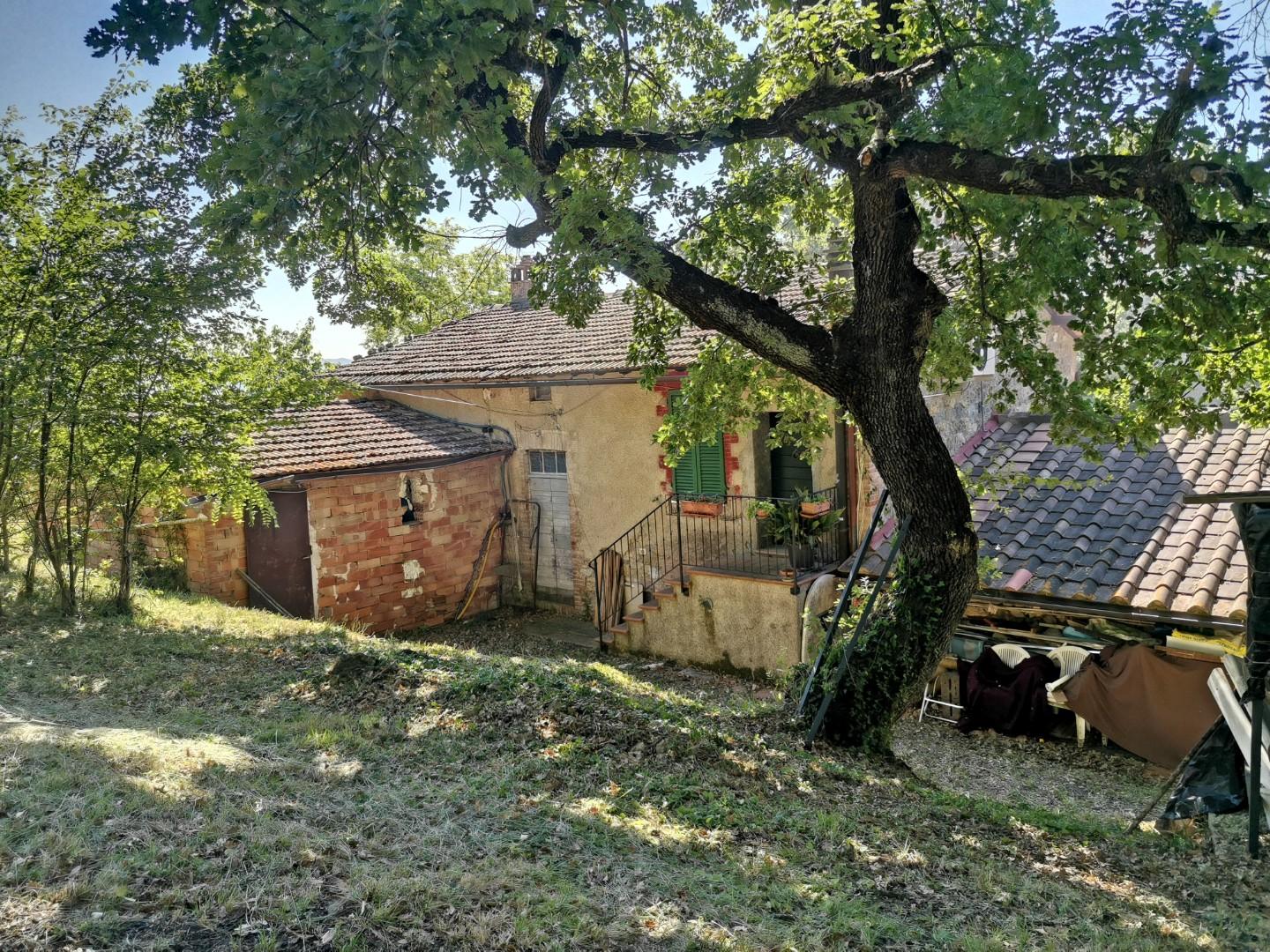 Rustico con giardino, Casole d'Elsa cavallano