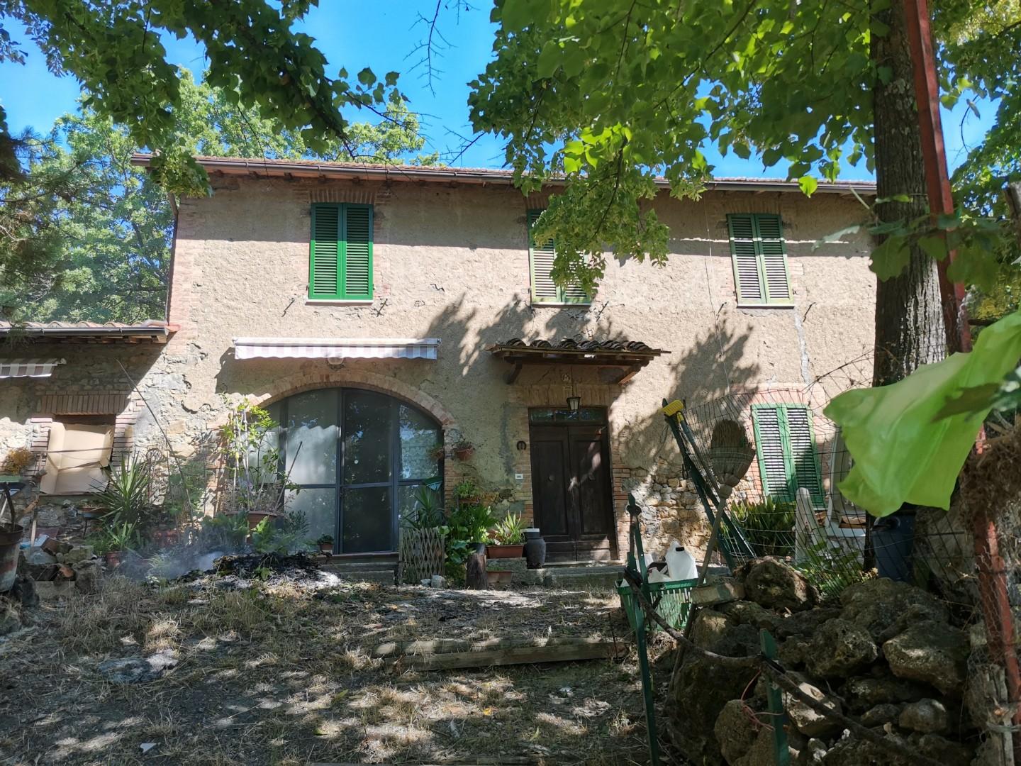 Rustico con giardino, Casole d'Elsa cavallano