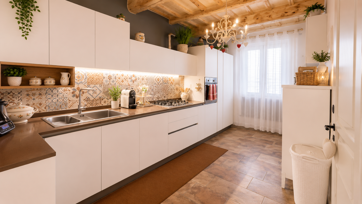 Appartamento ristrutturato, Colle di Val d'Elsa zona centro,colle bassa