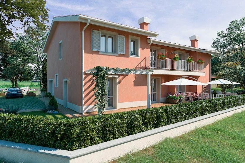 Villa Bifamiliare con giardino, Santa Maria a Monte cerretti