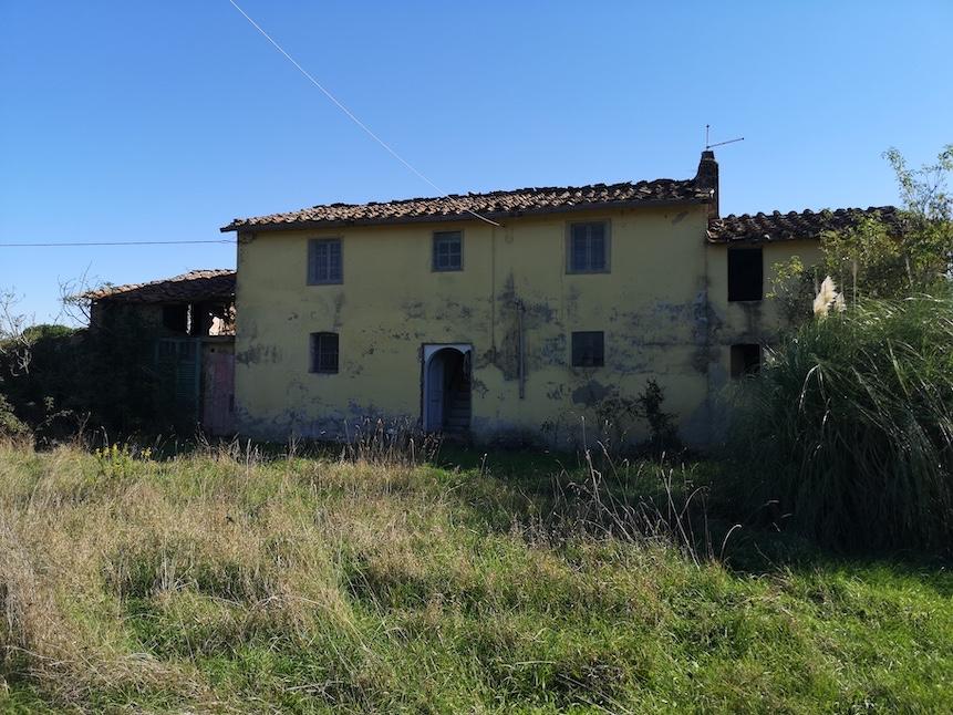 Rustico con giardino, Santa Maria a Monte cerretti