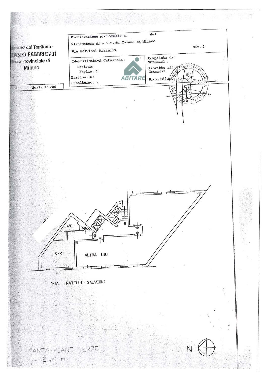 Monolocale arredato in affitto a Milano