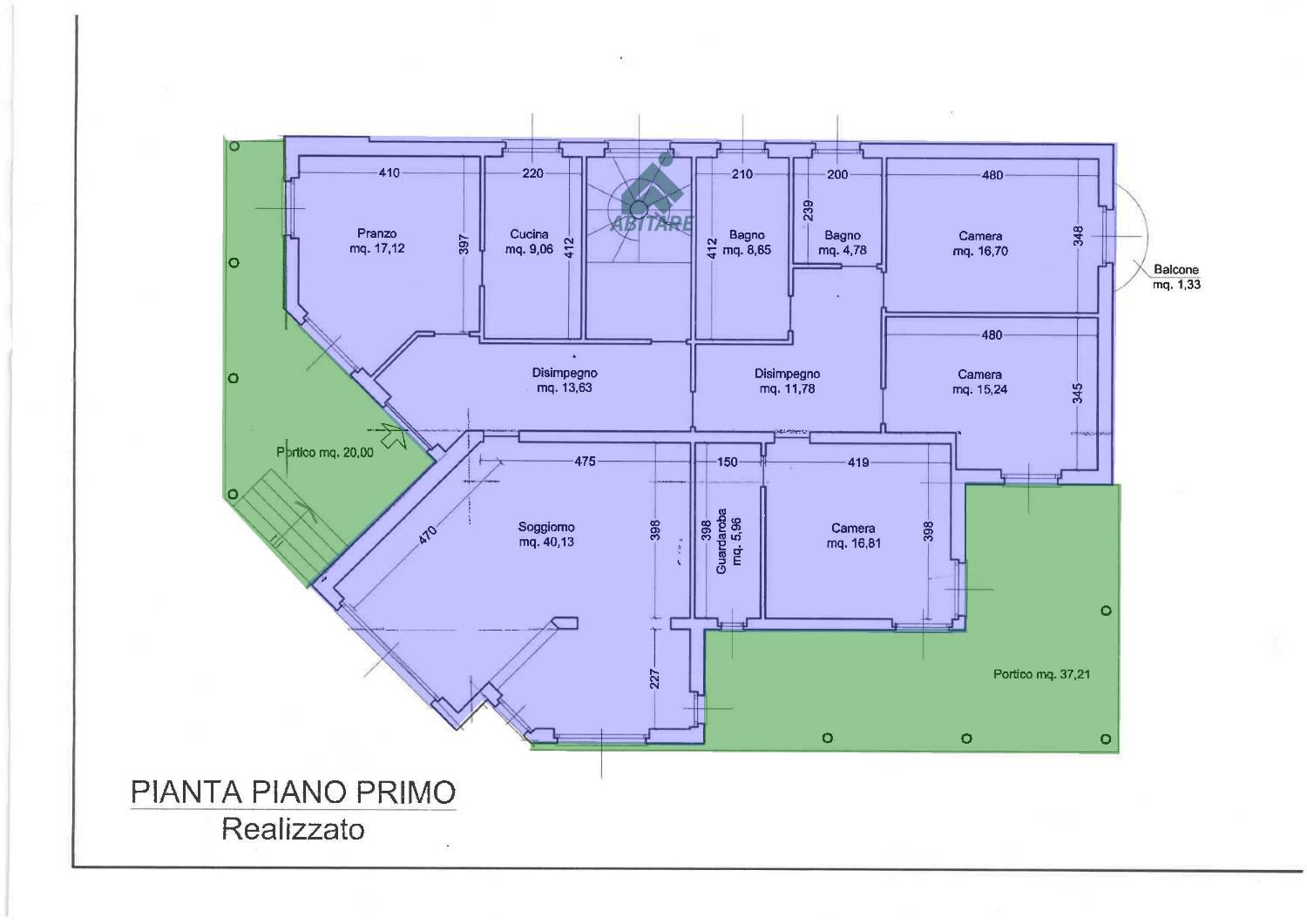 Villa con giardino a Olgiate Comasco