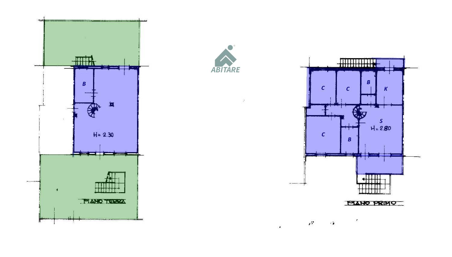 Villa con giardino a Gerenzano
