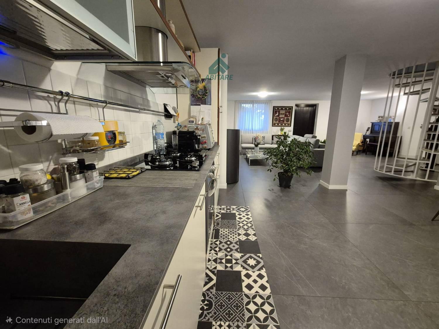 Villa con giardino a Gerenzano