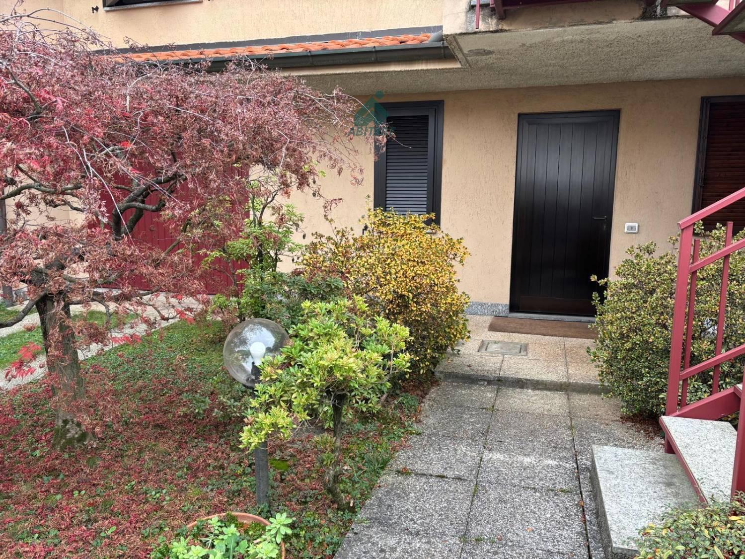 Villa con giardino a Gerenzano