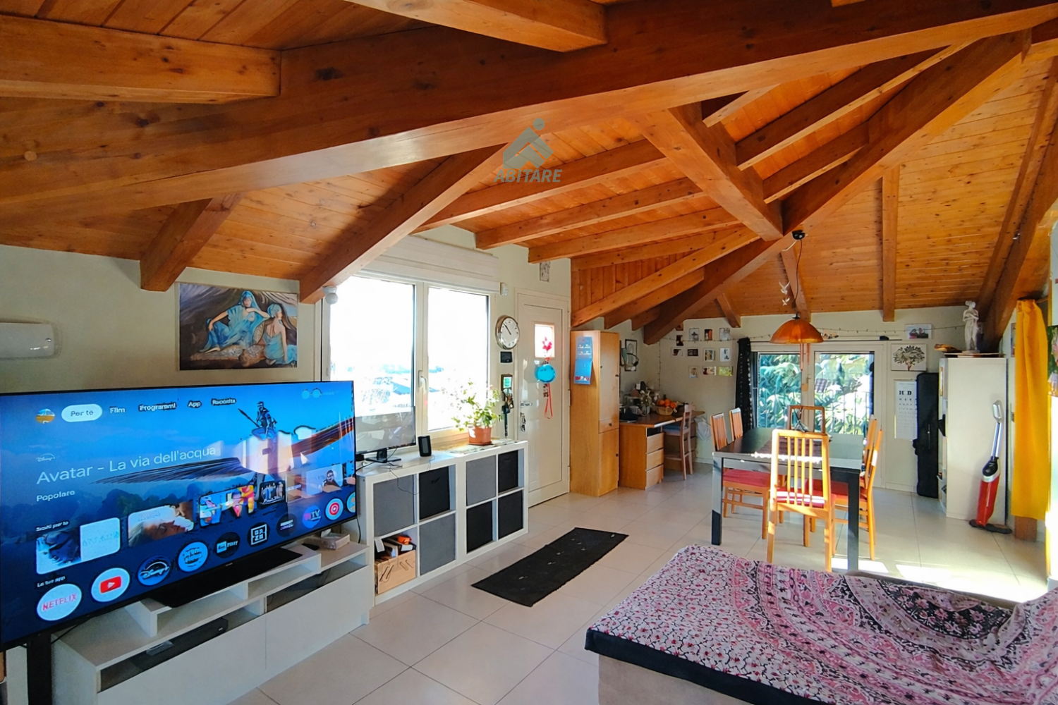 Attico ristrutturato a Cesano Maderno