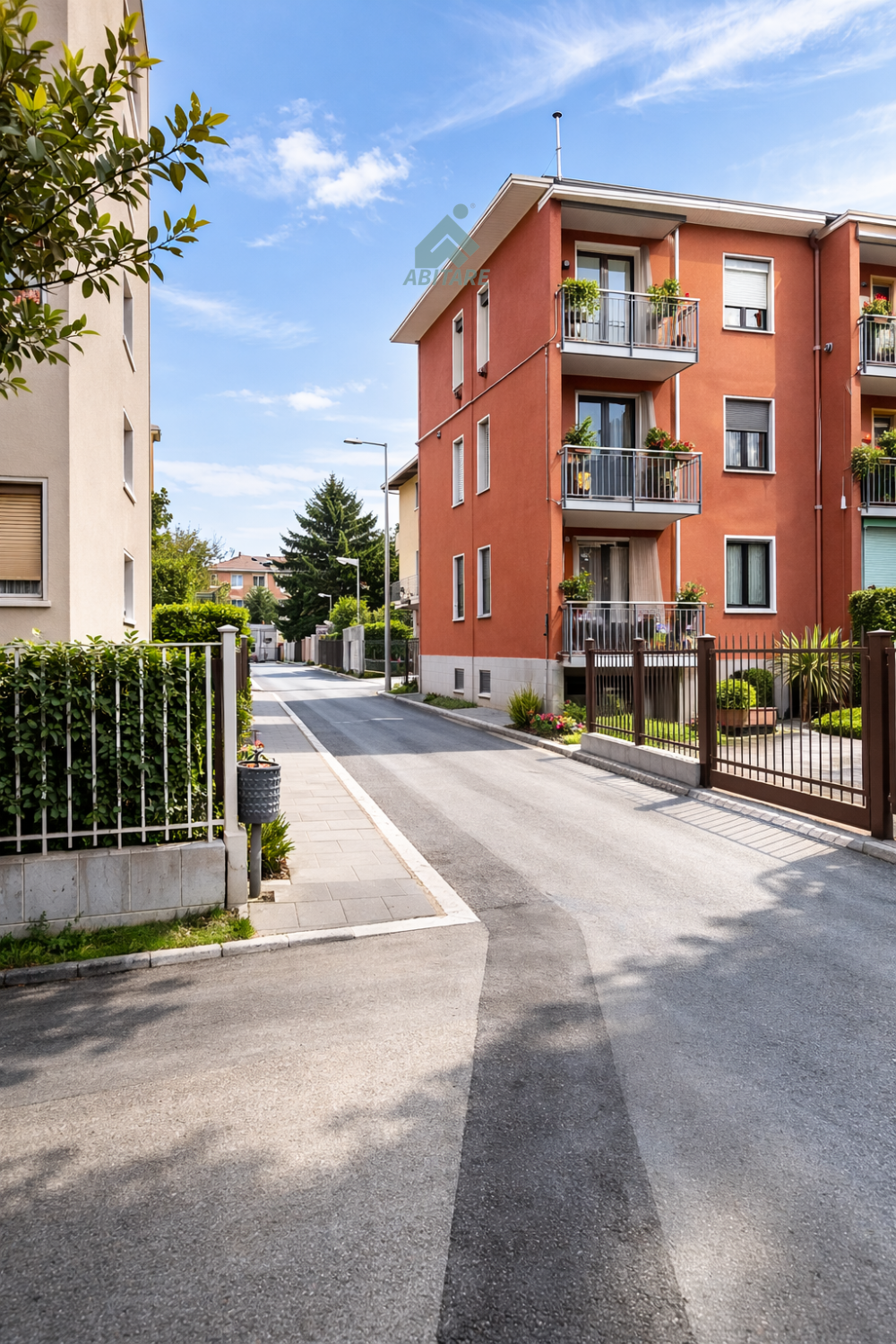 Trilocale con box doppio a Bollate