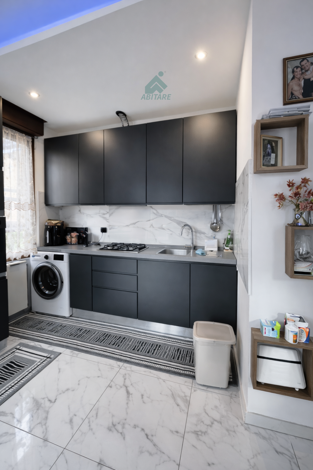 Trilocale con box doppio a Bollate