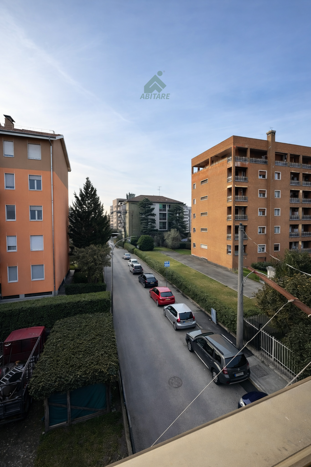 Trilocale con box doppio a Bollate