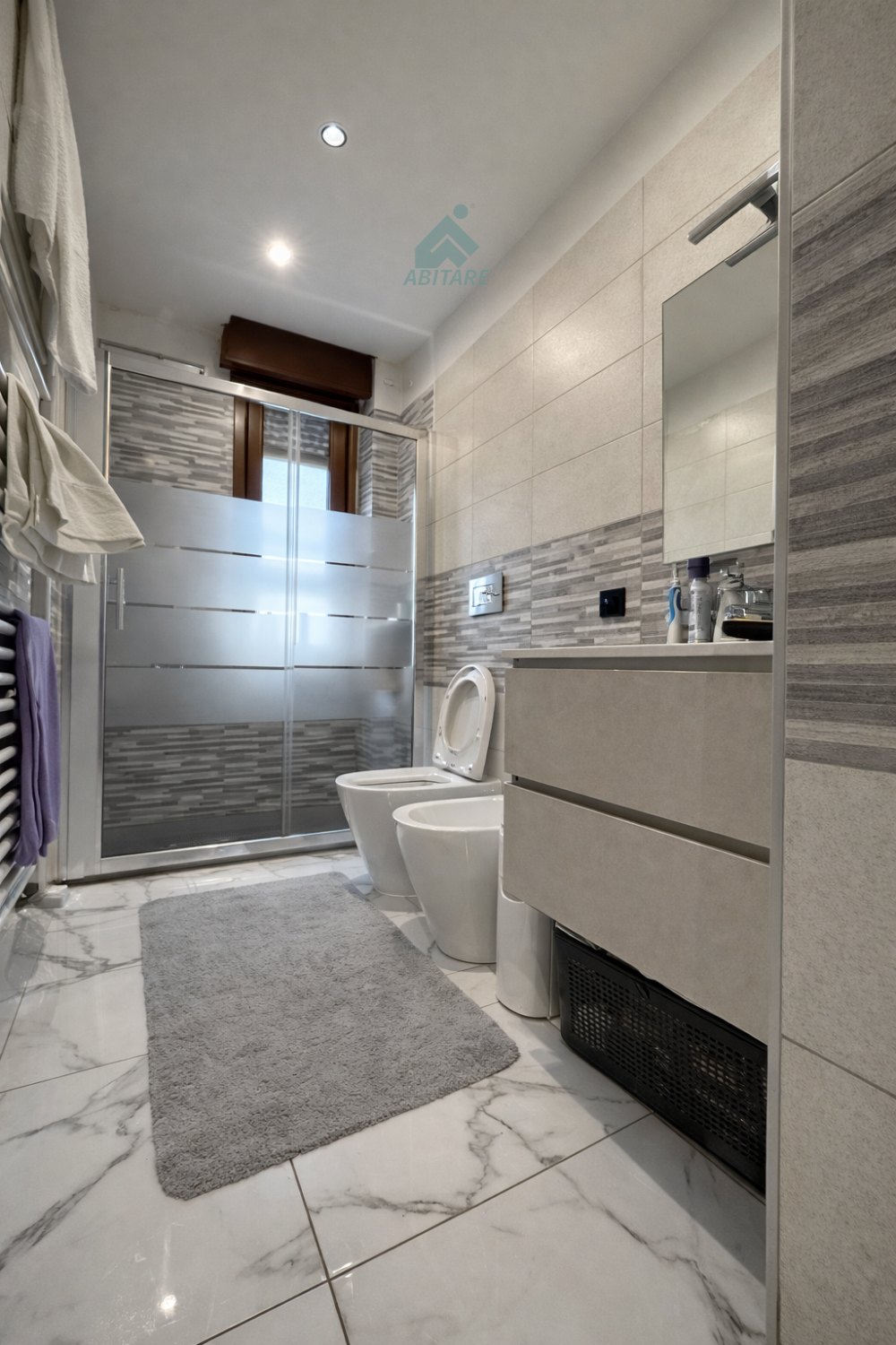 Trilocale con box doppio a Bollate