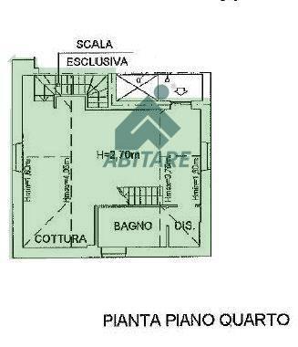 Attico in vendita a Viggi�