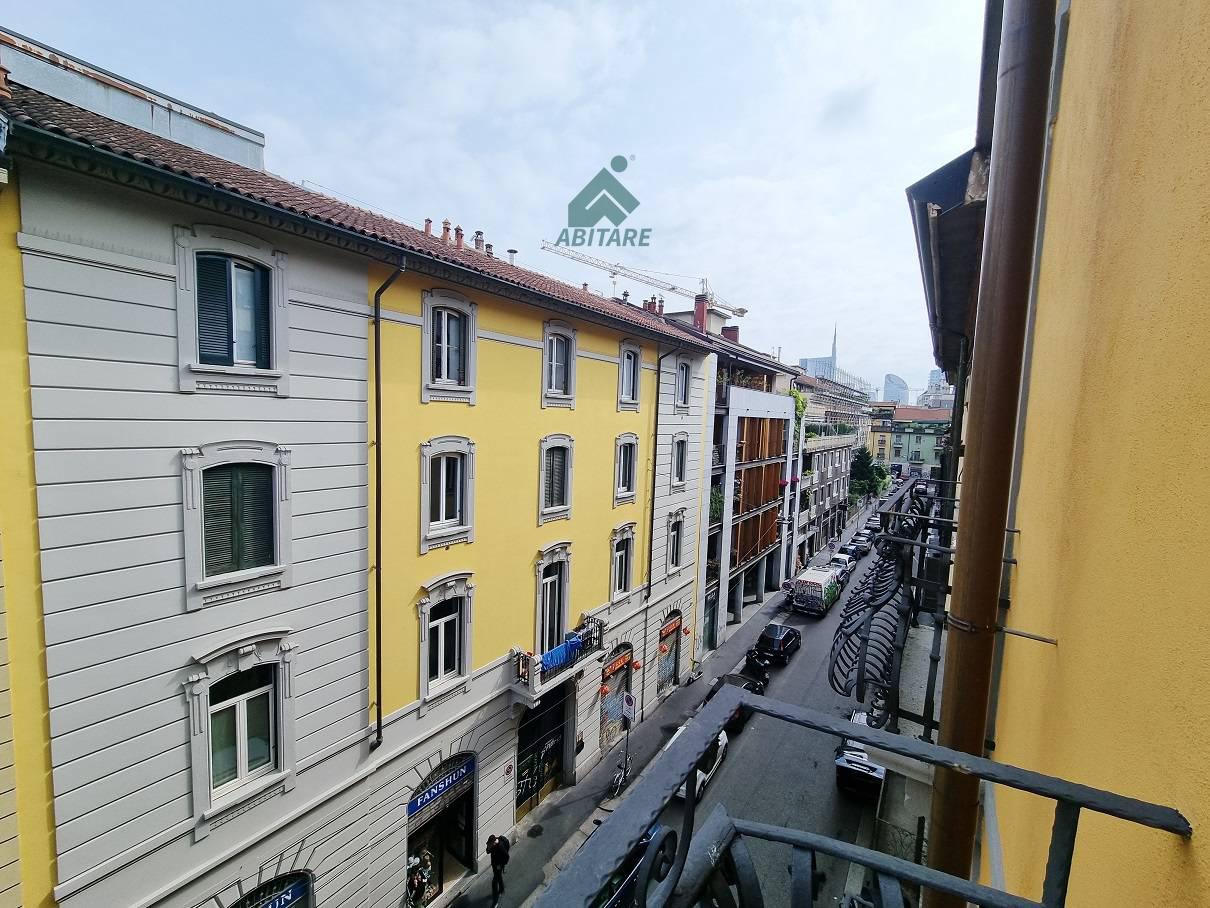 Monolocale arredato in affitto a Milano