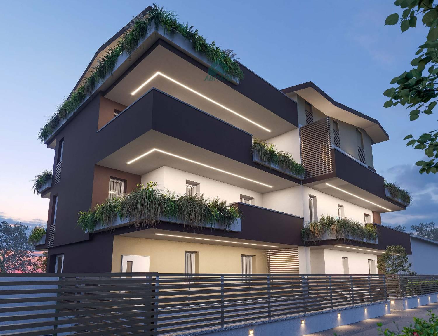 Quadrilocale con giardino a Bollate