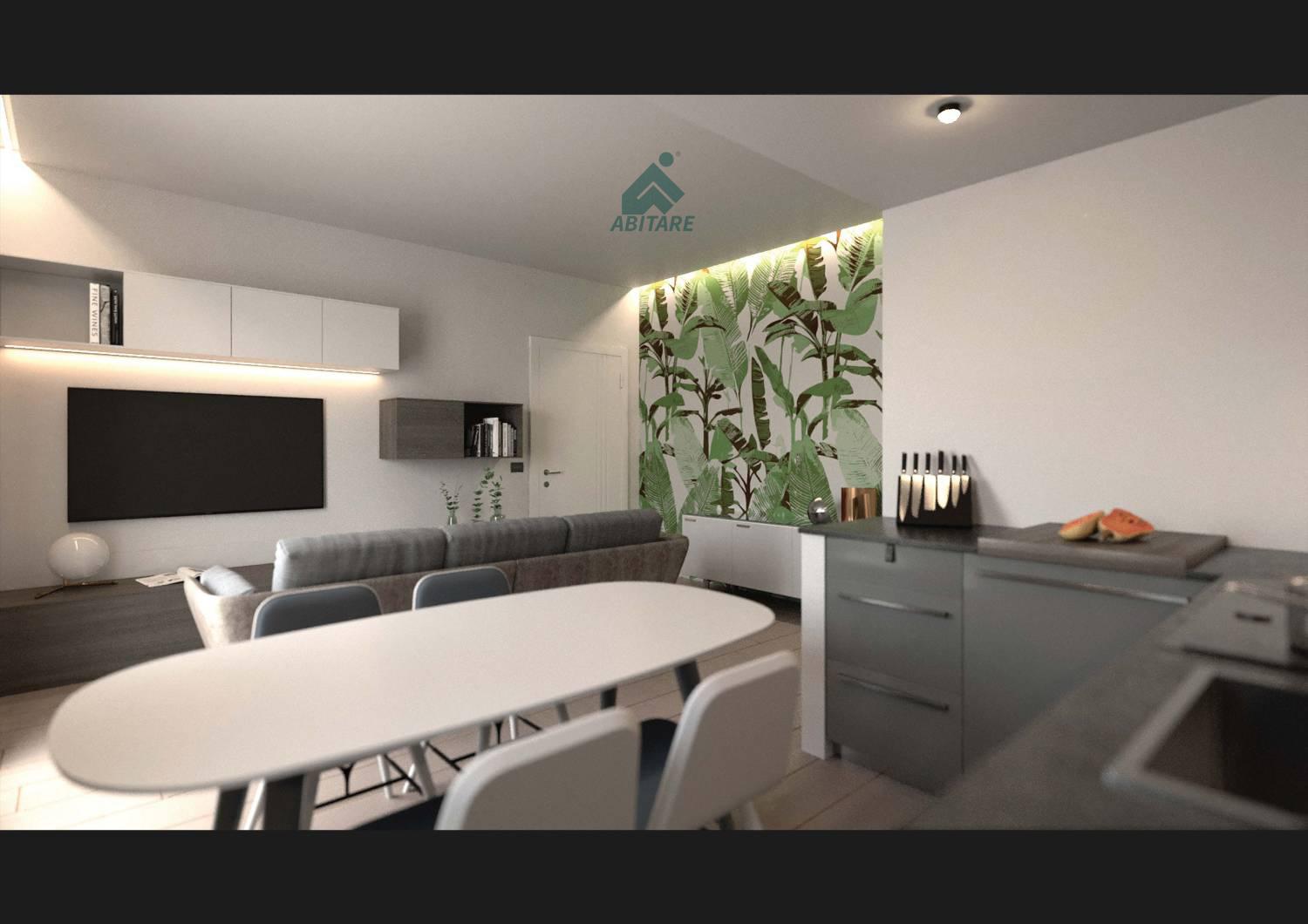 Quadrilocale con giardino a Bollate
