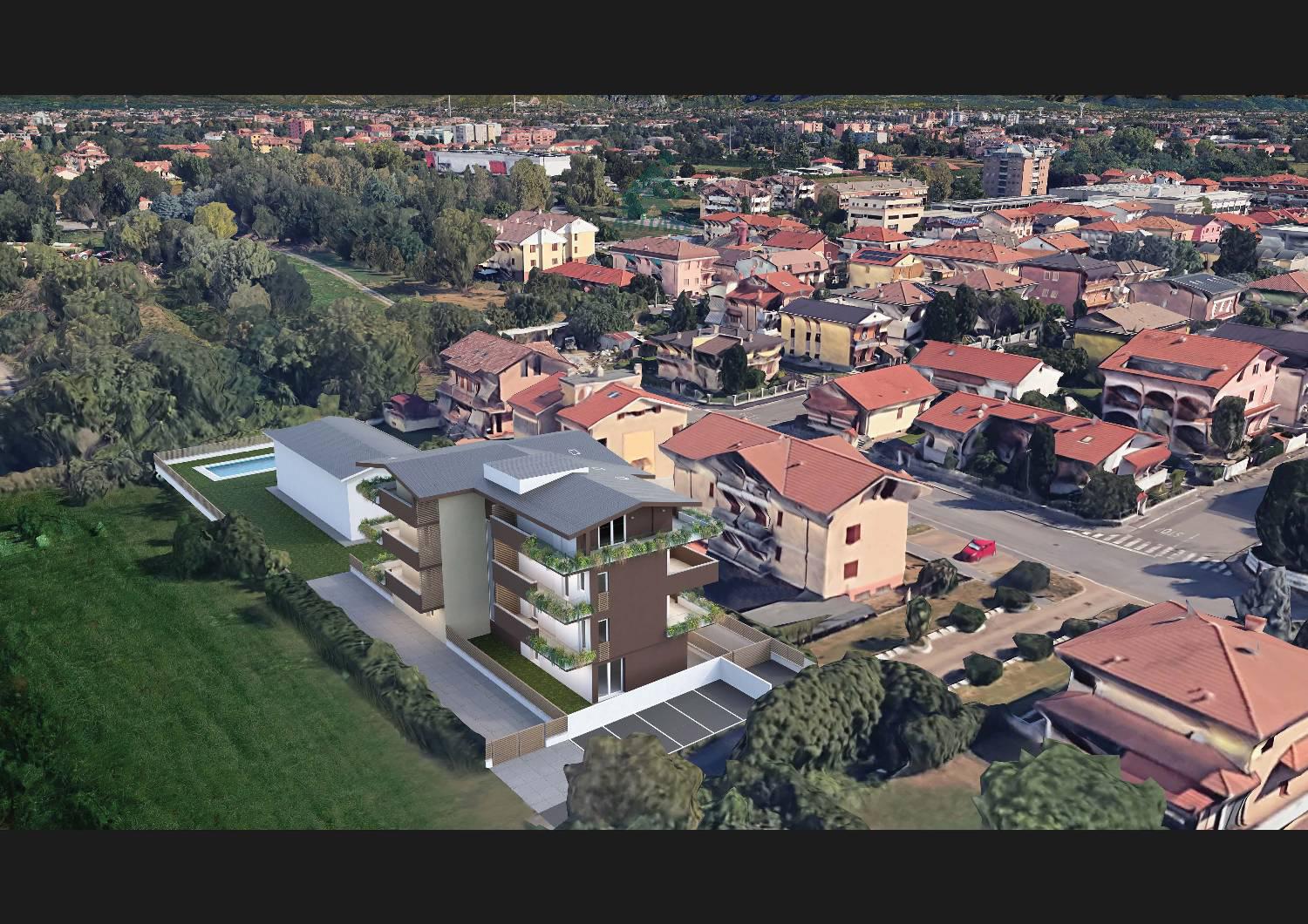Quadrilocale con giardino a Bollate