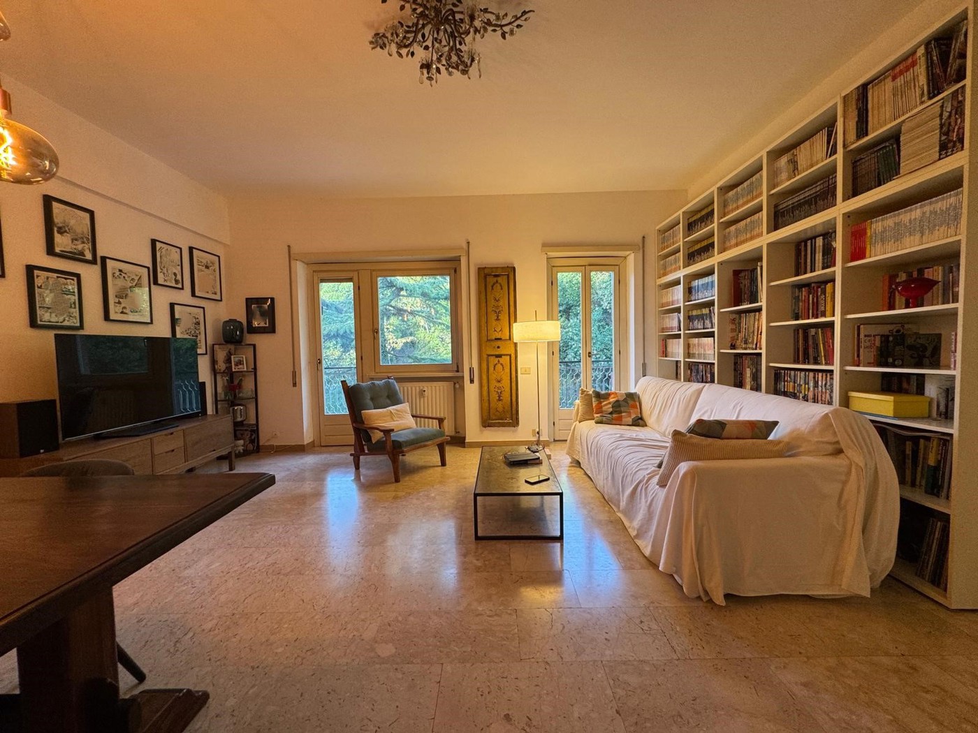 Trilocale in vendita a Roma