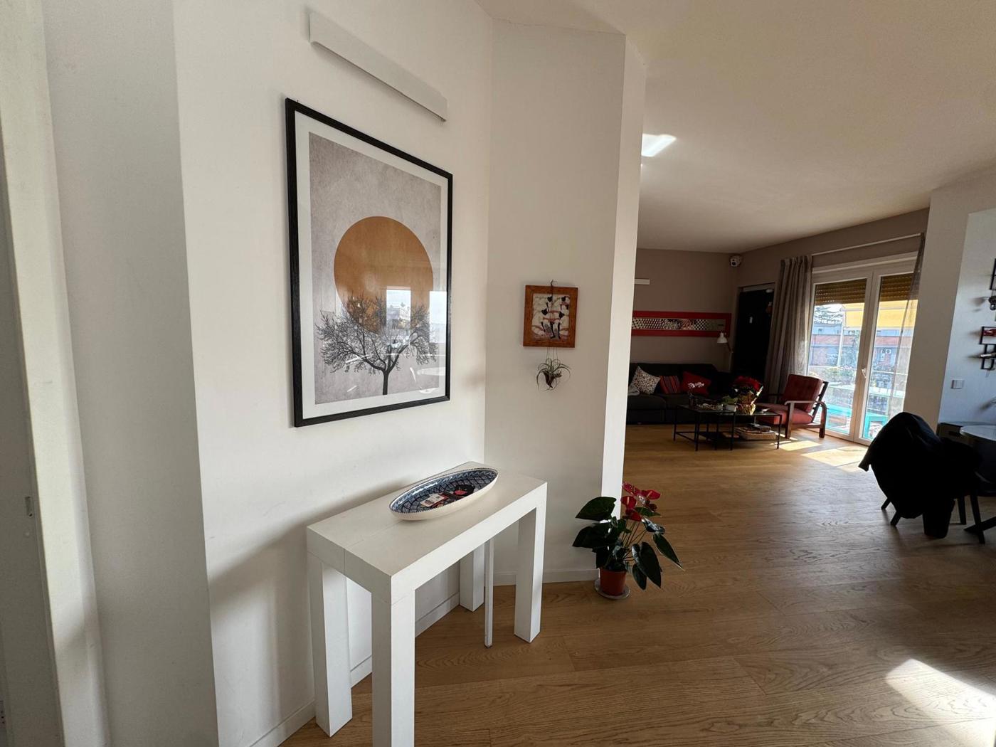 Appartamento ristrutturato a Roma