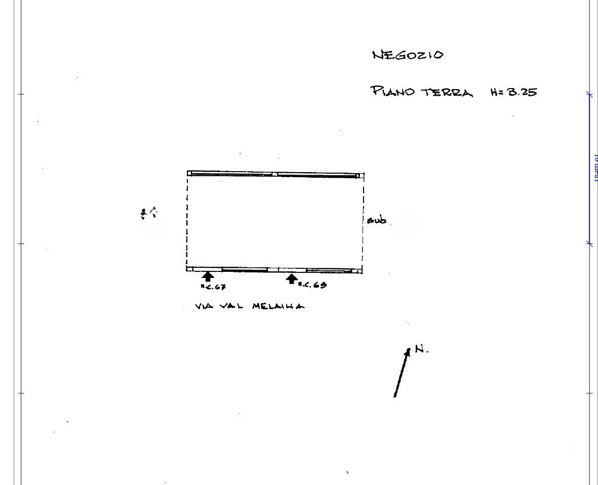 Negozio in affitto a Roma