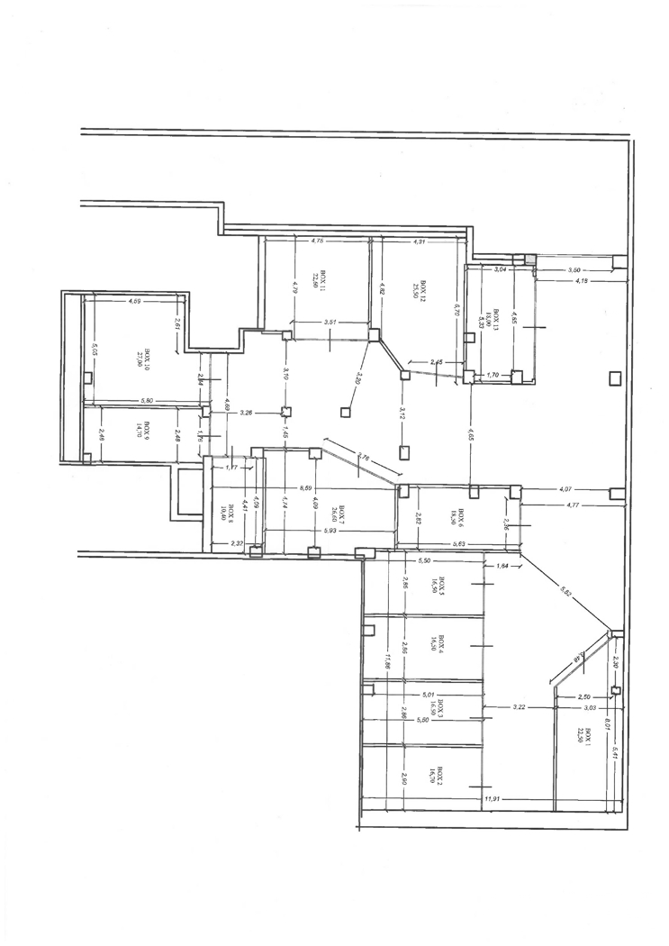 Box/Garage 20mq in vendita a Roma