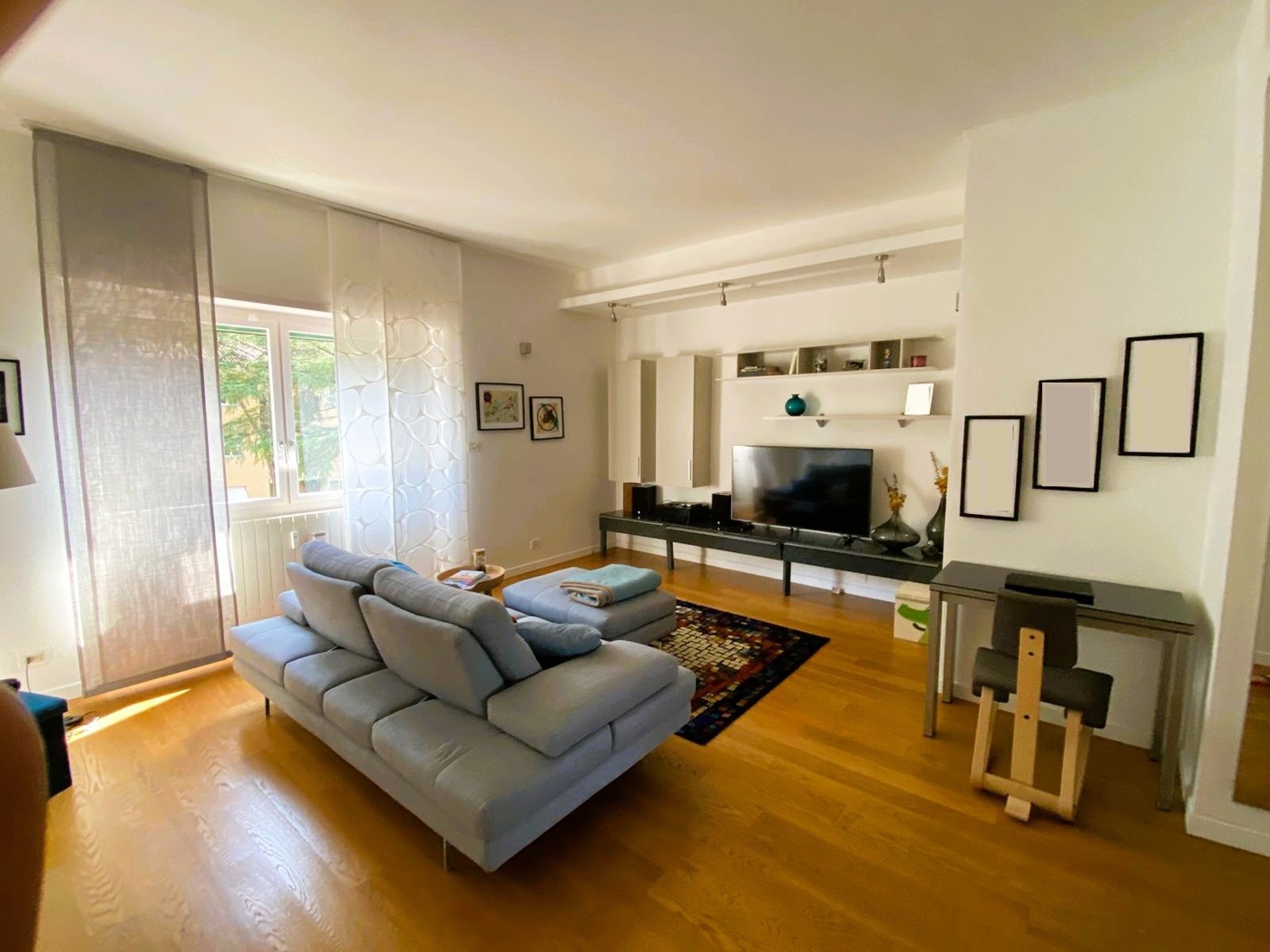 Trilocale ristrutturato a Roma