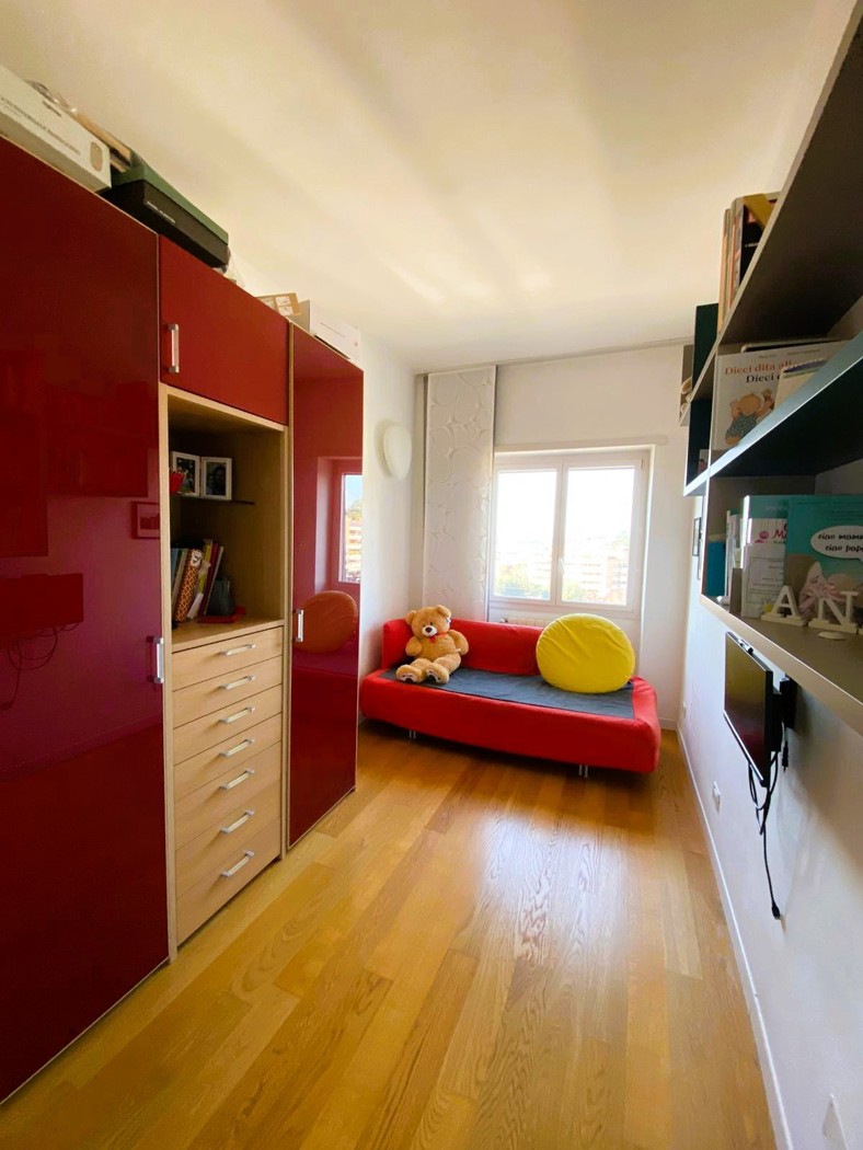 Trilocale ristrutturato a Roma