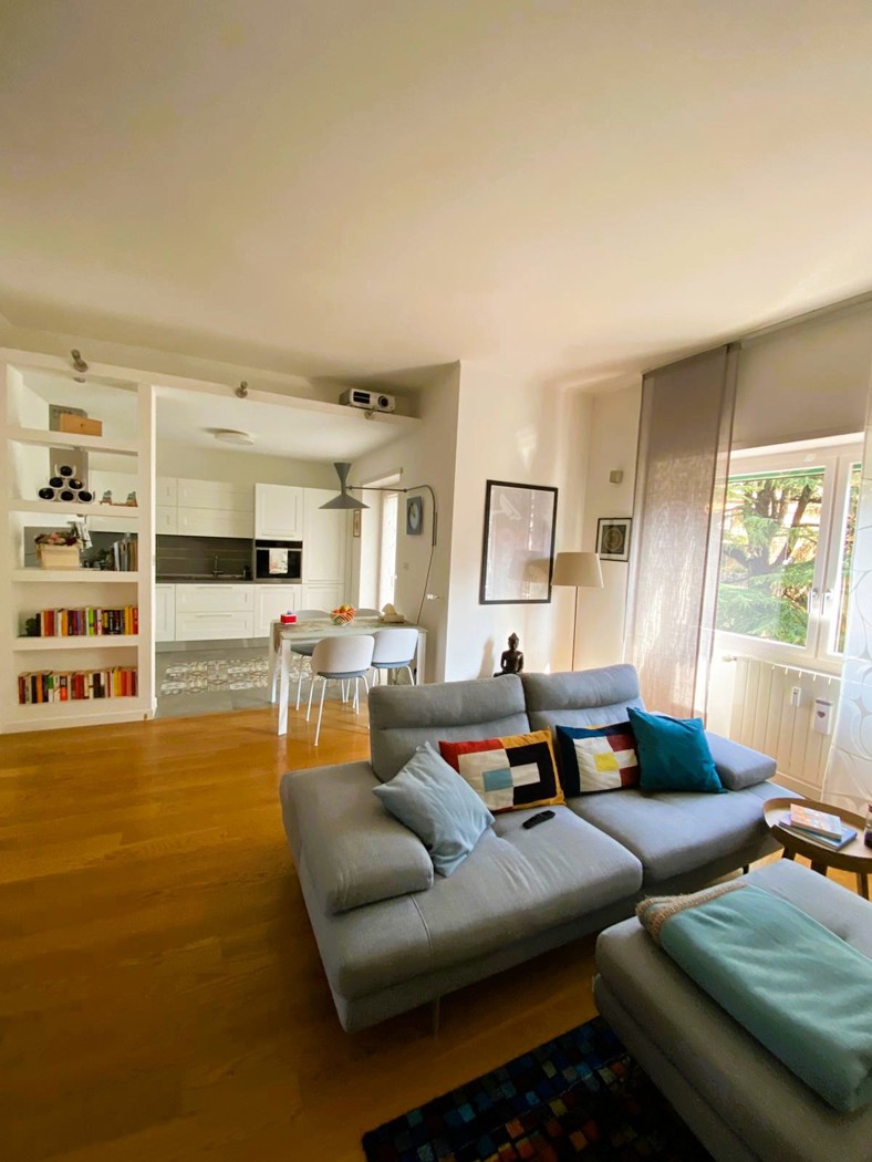 Trilocale ristrutturato a Roma