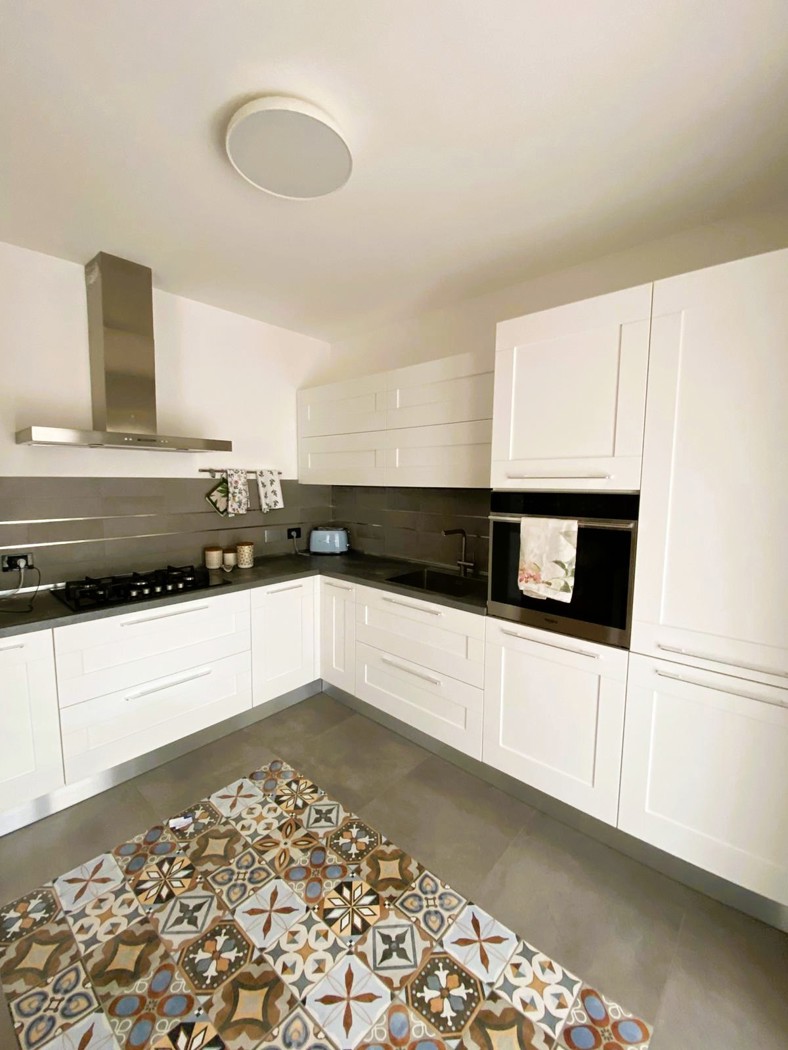 Trilocale ristrutturato a Roma