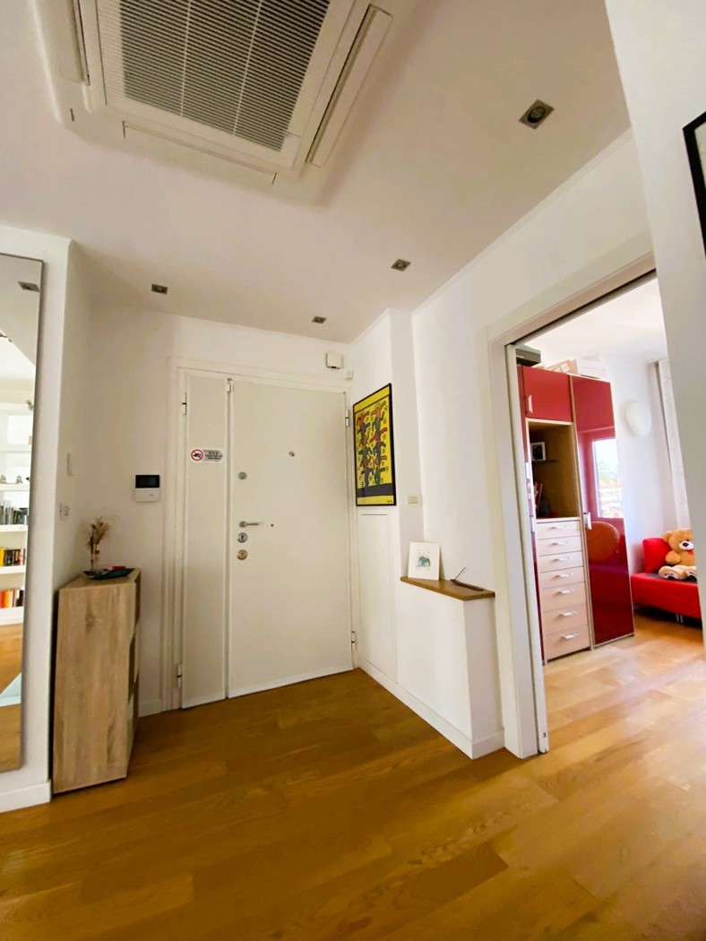 Trilocale ristrutturato a Roma