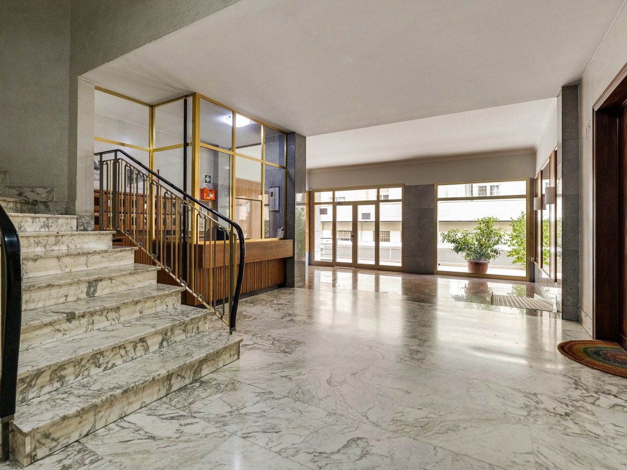 Trilocale ristrutturato a Roma