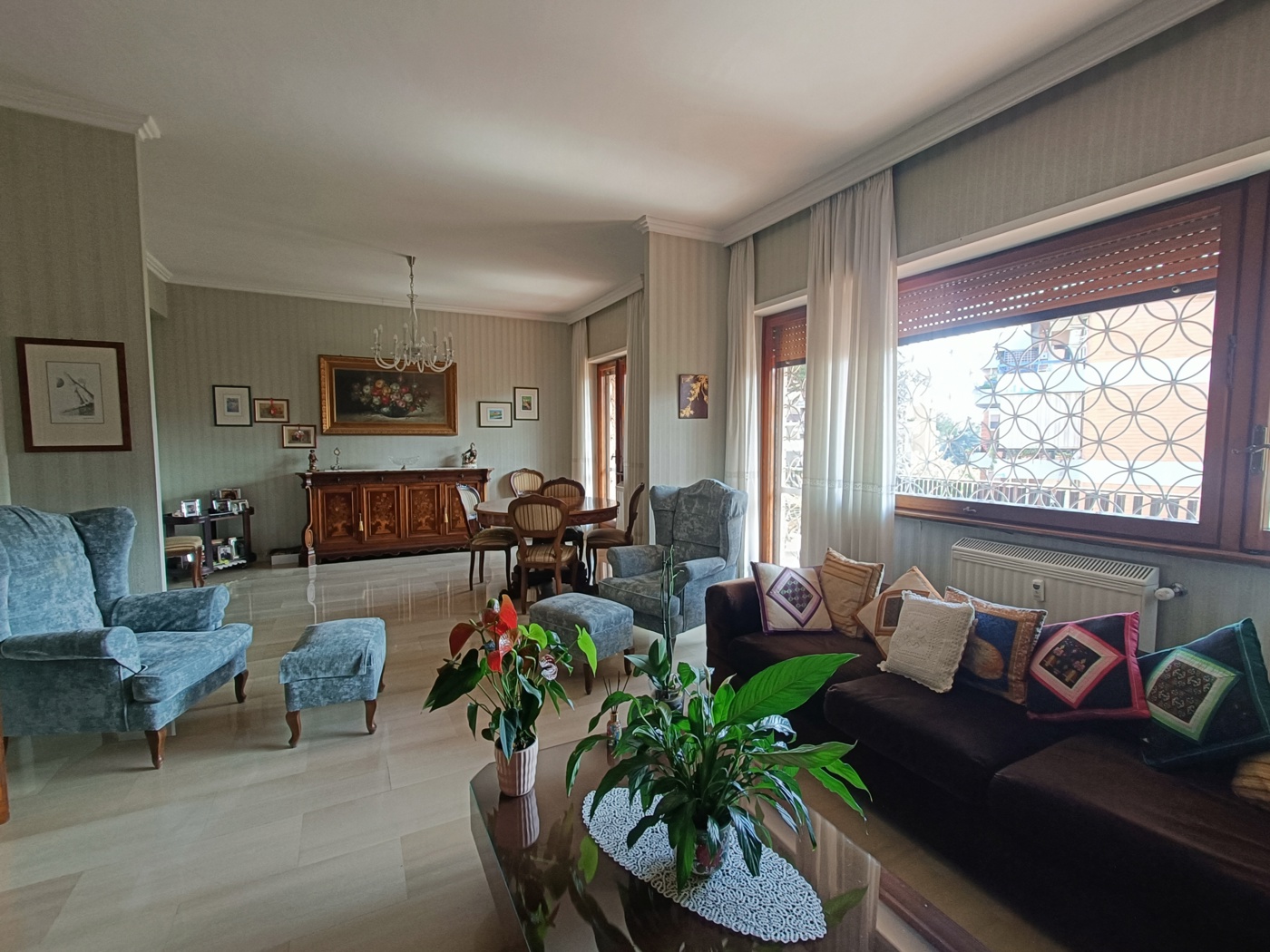 Quadrilocale in vendita a Roma