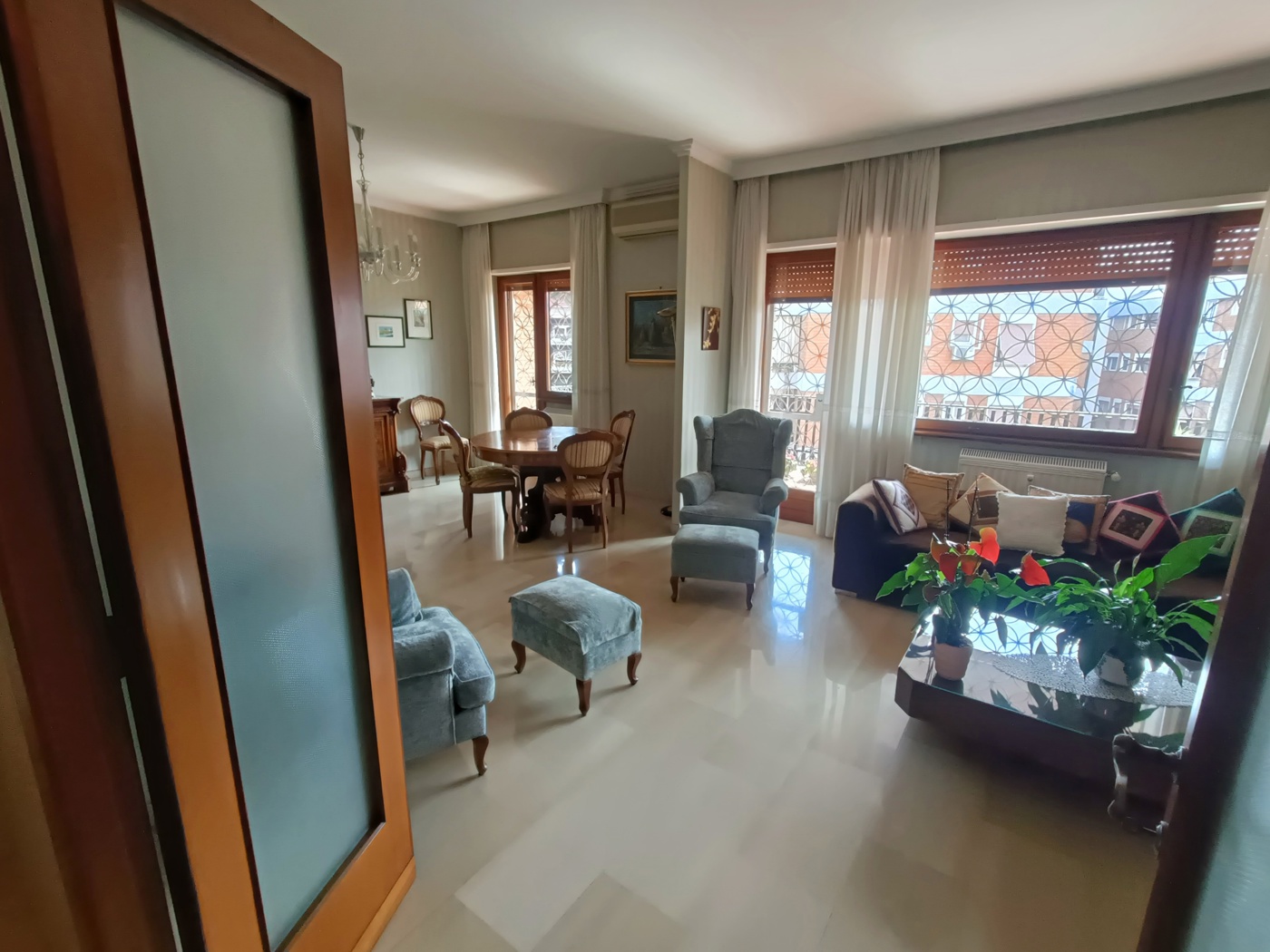 Quadrilocale in vendita a Roma