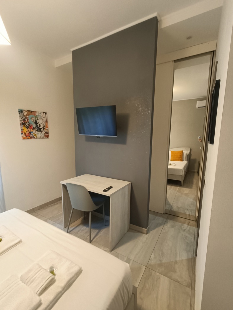 Trilocale arredato in affitto a Roma