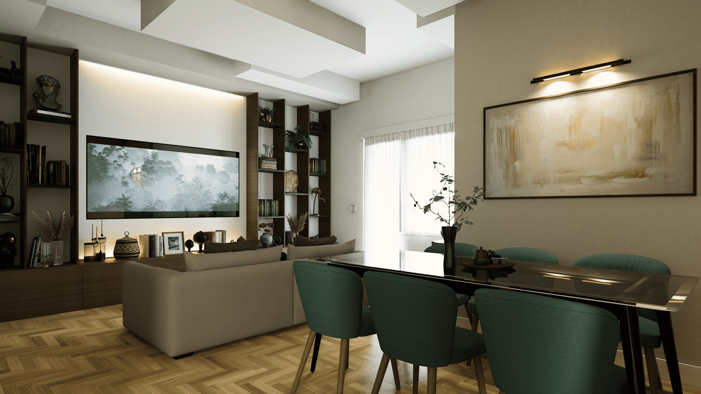 Trilocale ristrutturato a Roma