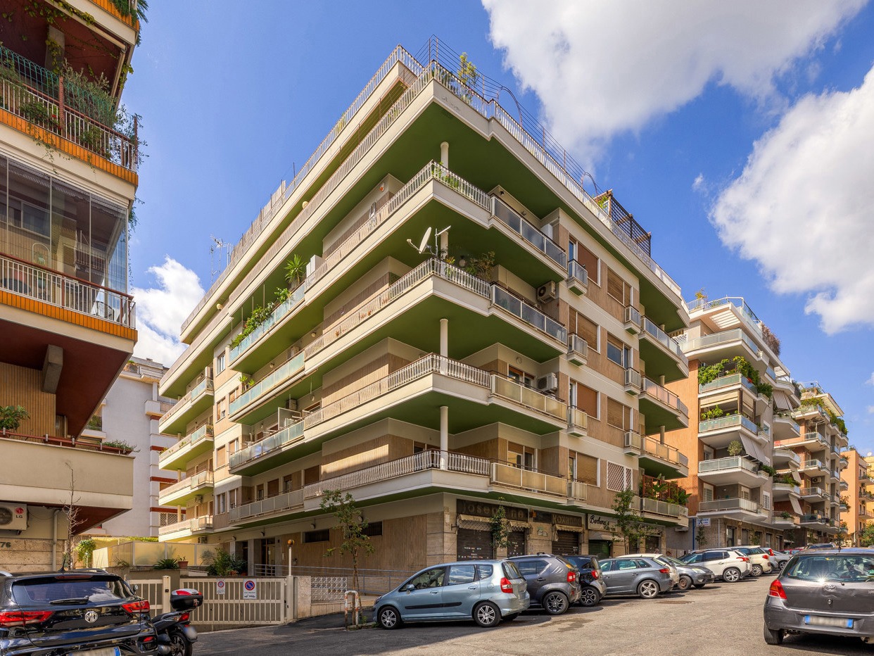 Trilocale ristrutturato a Roma