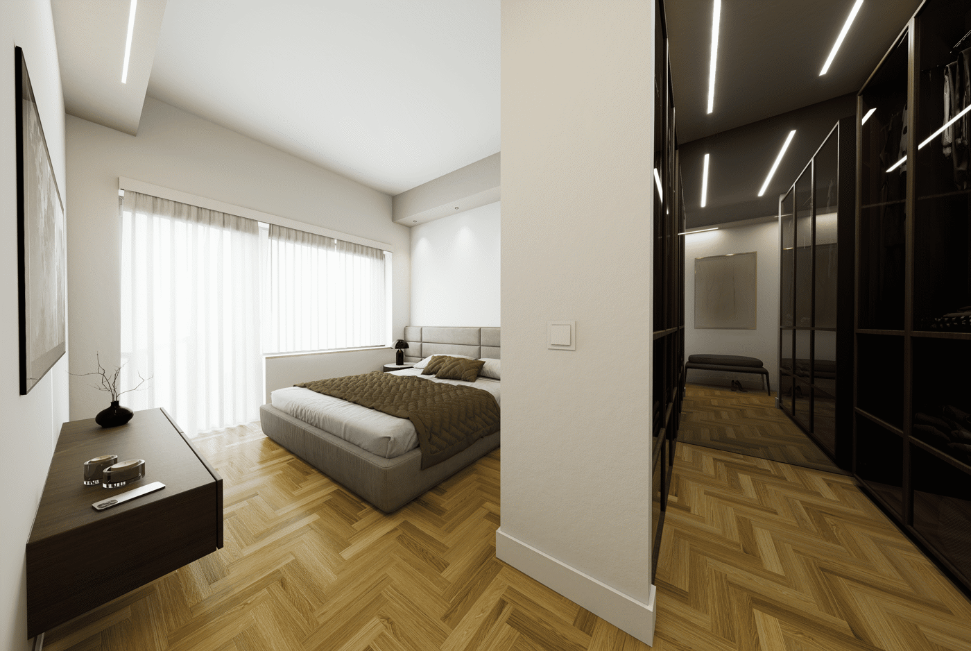 Trilocale ristrutturato a Roma