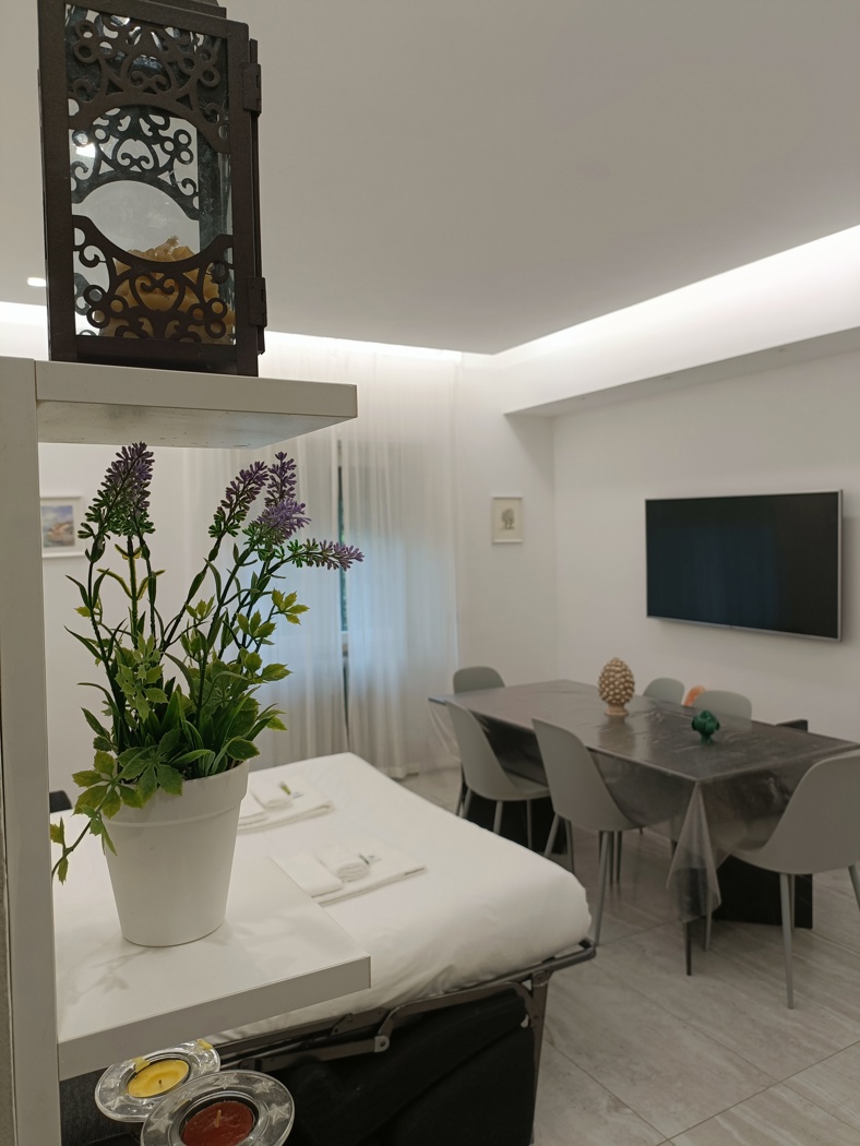 Trilocale arredato in affitto a Roma