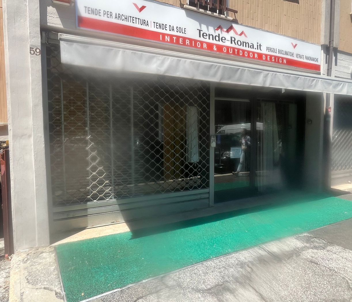 Negozio in affitto a Roma