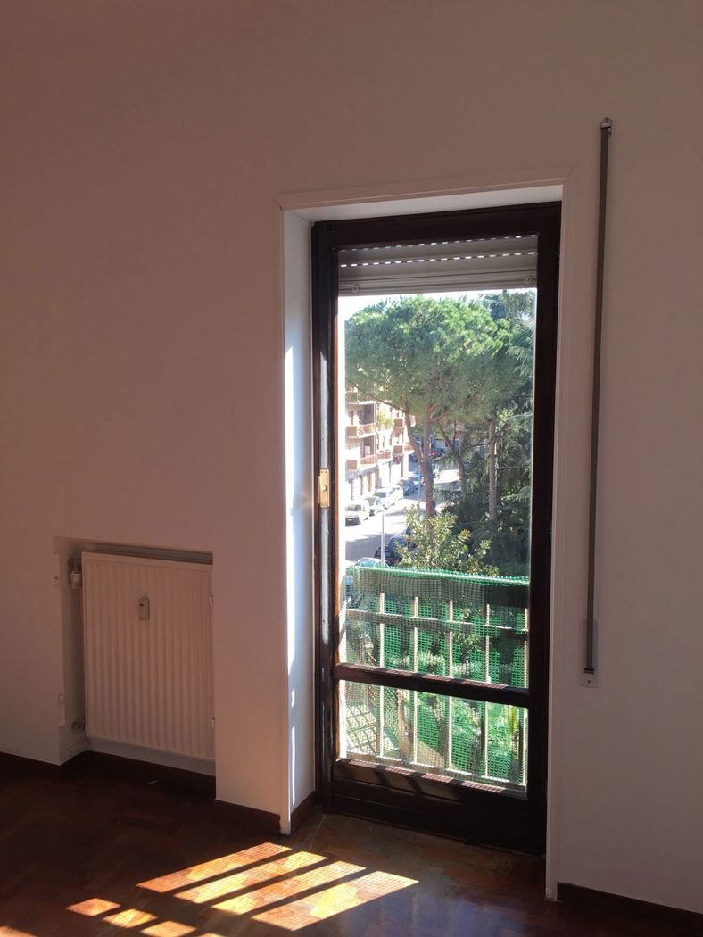 Trilocale ristrutturato a Roma