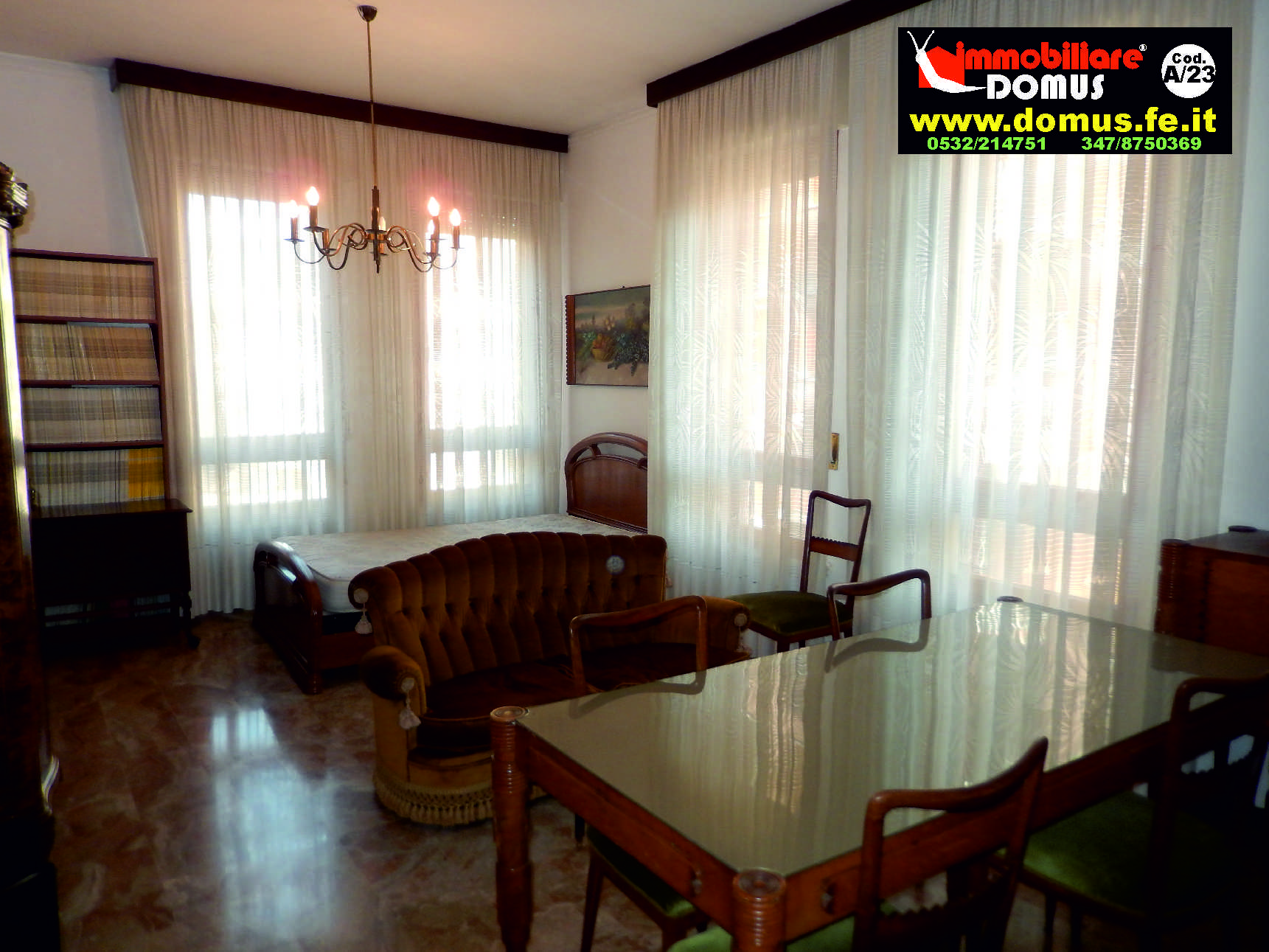 Appartamento in vendita a Ferrara, Centro storico