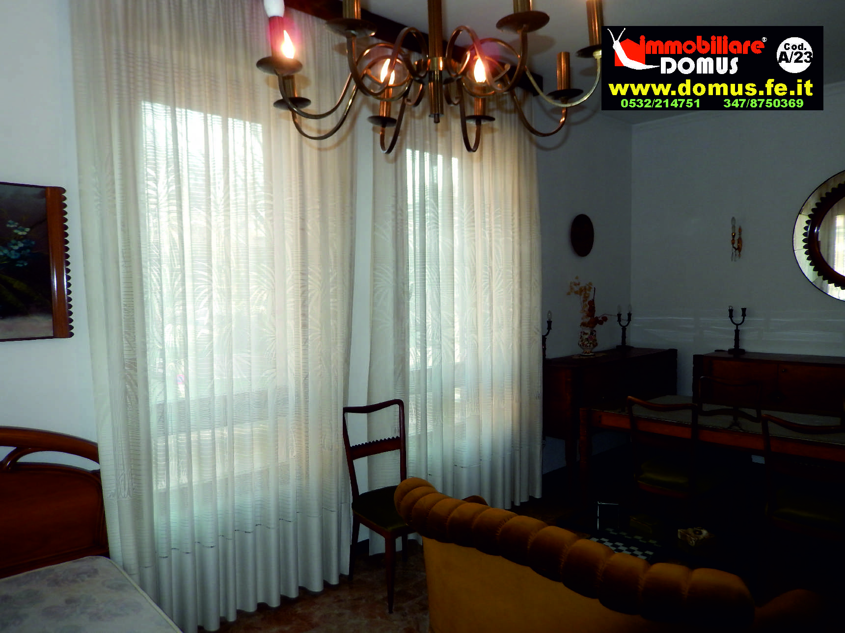 Appartamento in vendita a Ferrara, Centro storico