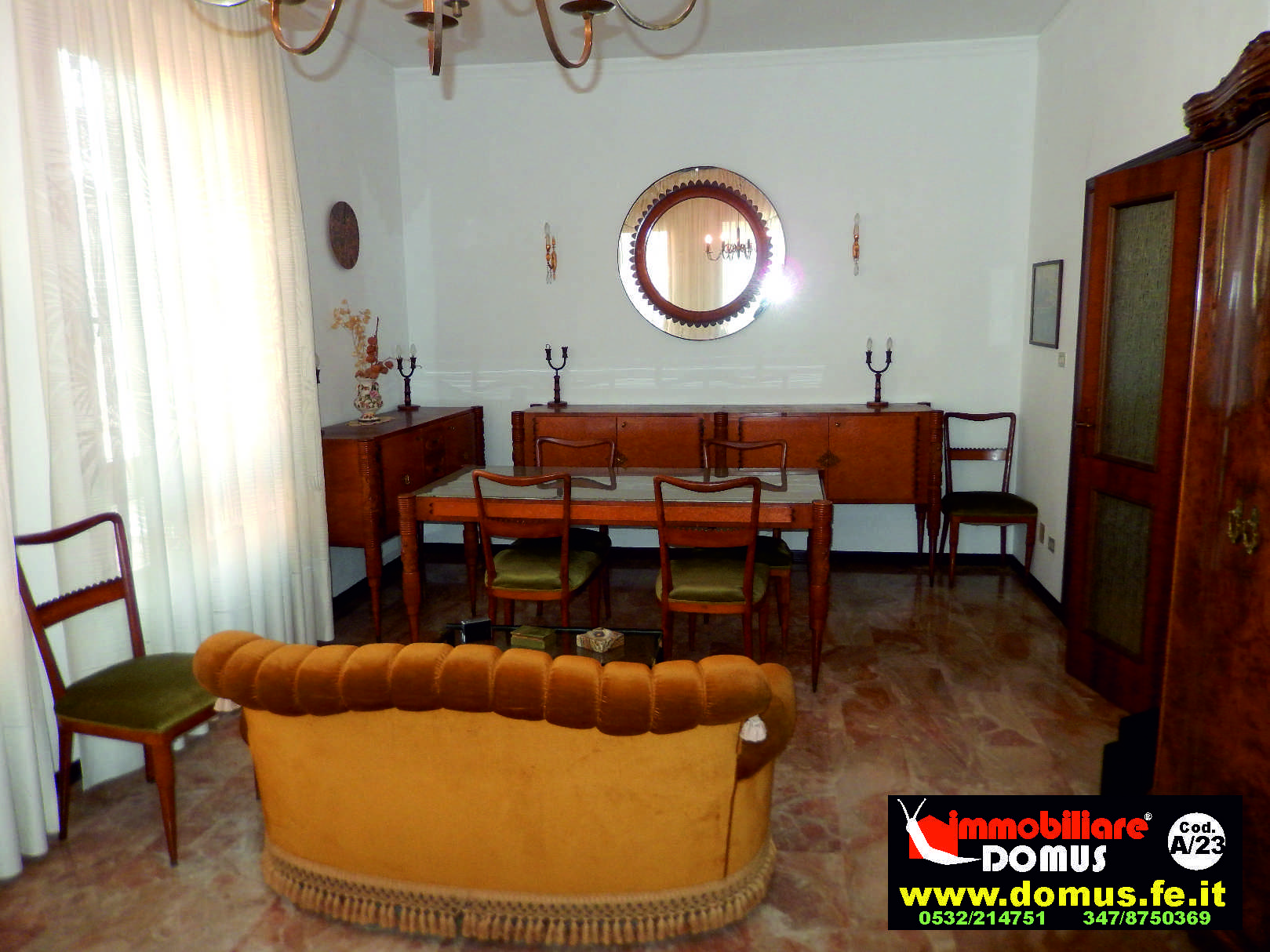 Appartamento in vendita a Ferrara, Centro storico