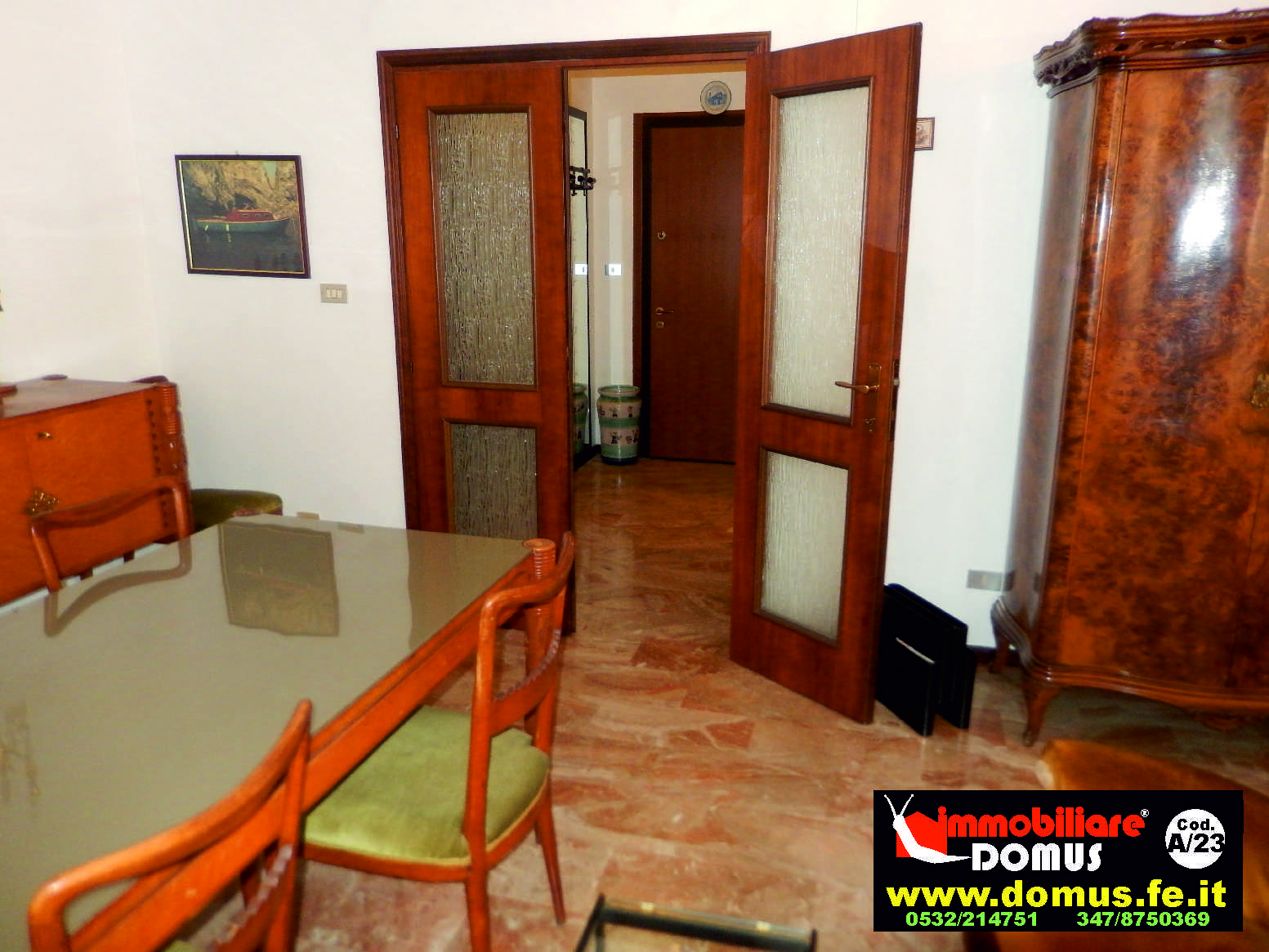 Appartamento in vendita a Ferrara, Centro storico